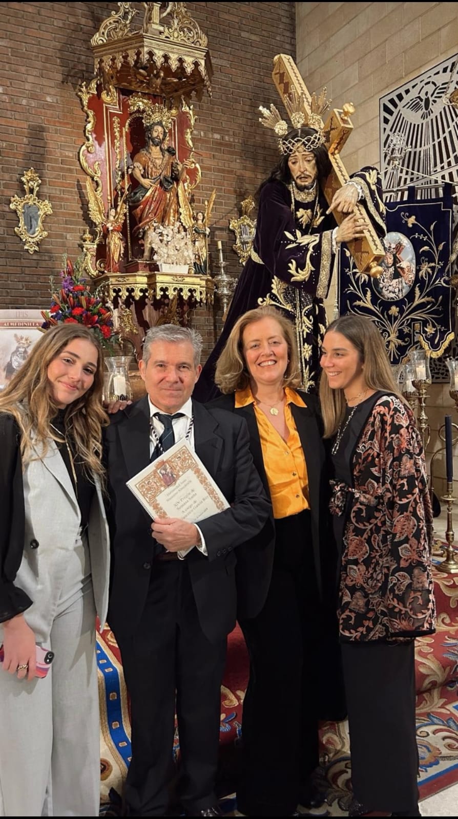 Un emotivo e inolvidable pregón de Francisco García Rey