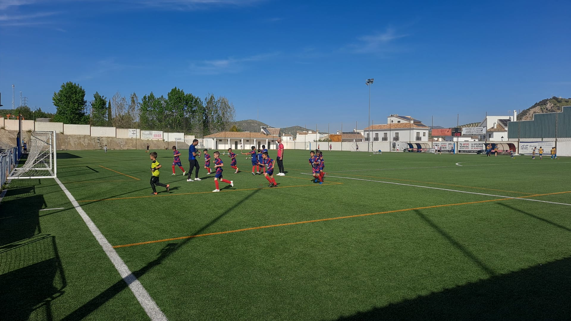 Jornada desigual para nuestros equipos infantiles
