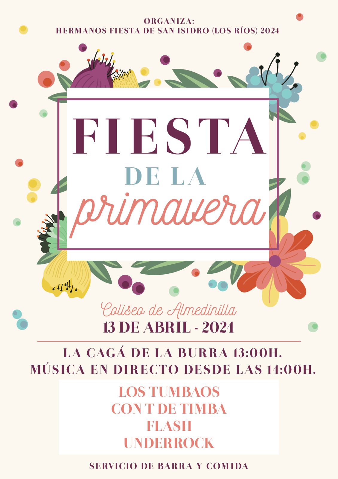 Los Hermanos de la Fiesta de San Isidro de Los Ríos 2024 organizan la