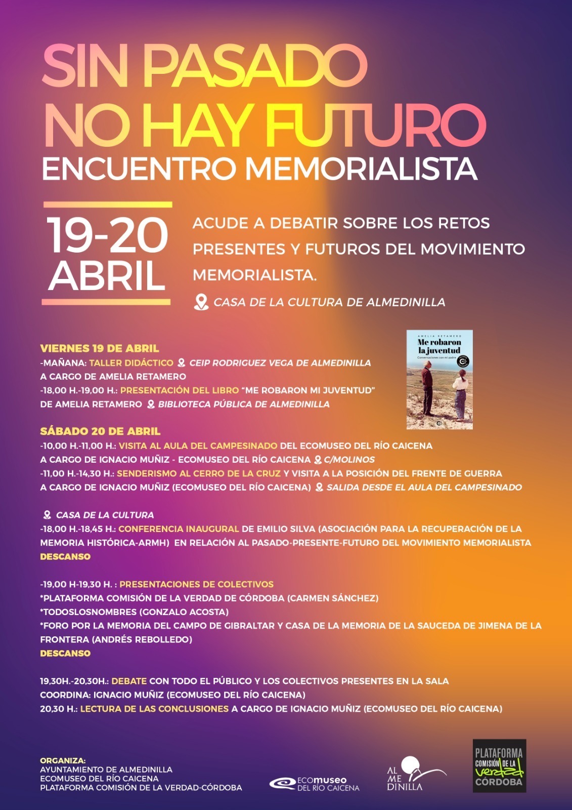 Conclusiones del encuentro: la memoria en la encrucijada