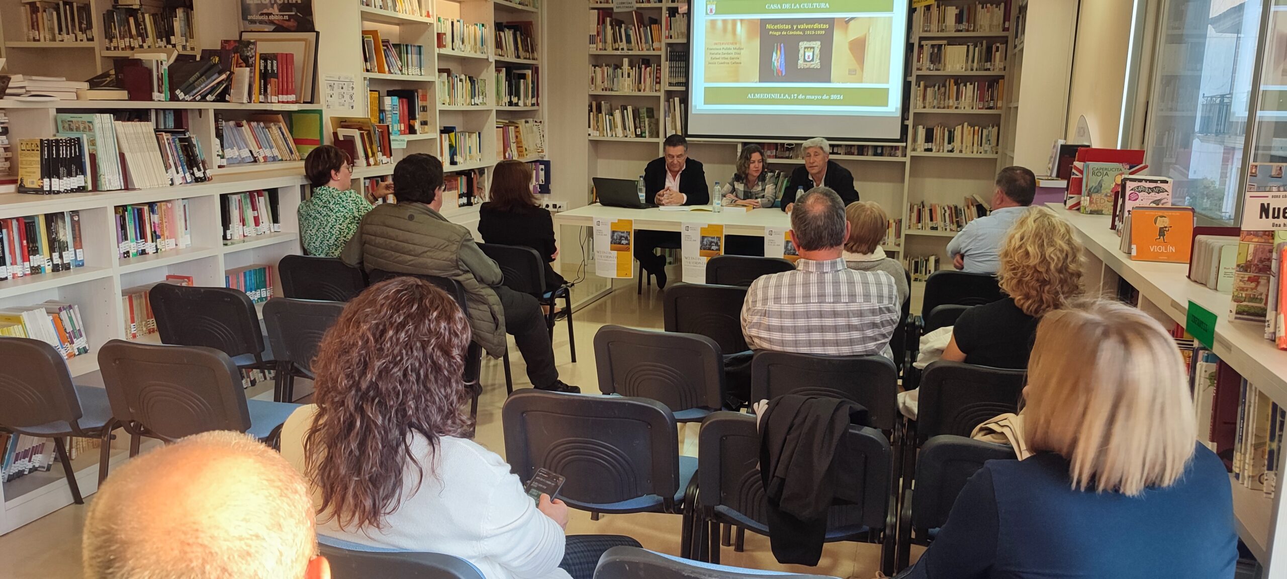 Presentación del libro Nicetistas y Valverdistas