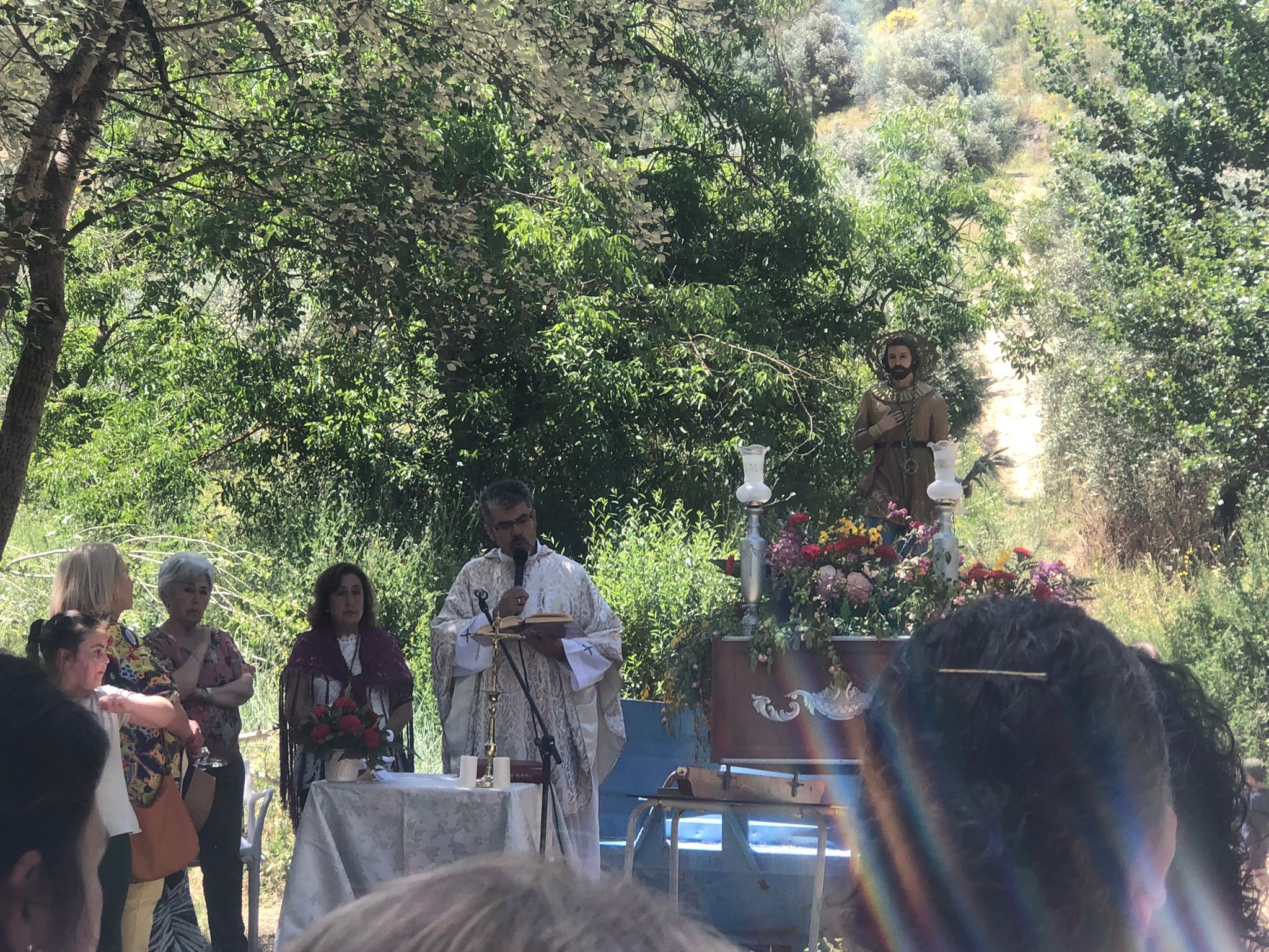 Exitosa celebración de San Isidro Labrador en Los Ríos