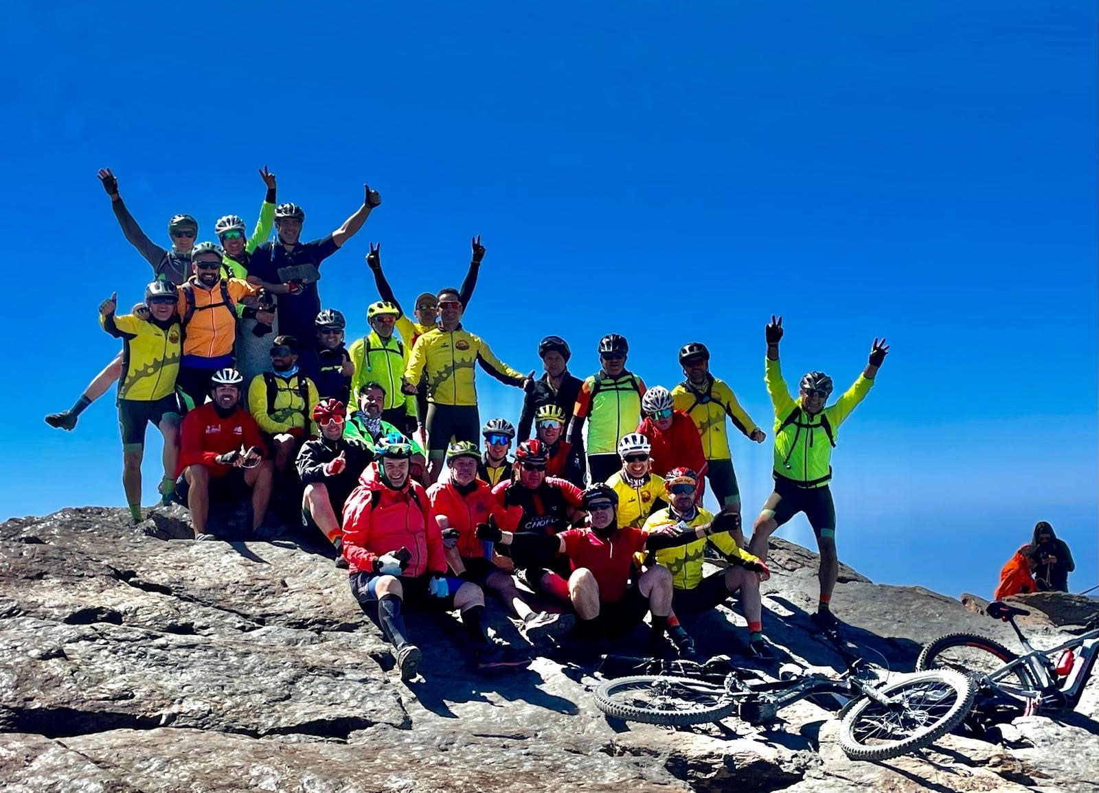 Ruta senderista y cicloturista al Parque Nacional de Sierra Nevada
