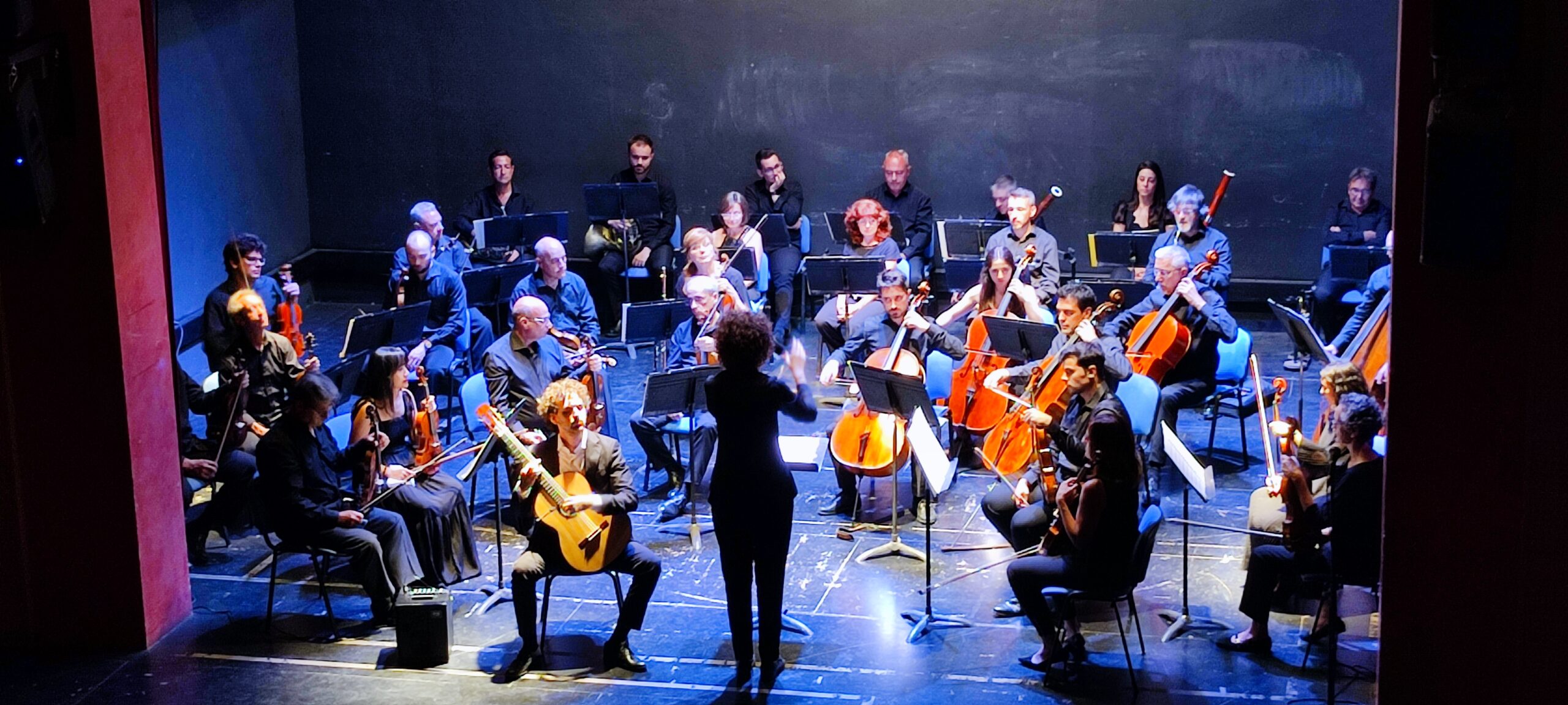 Impresionante concierto de la Orquesta Sinfónica de Córdoba