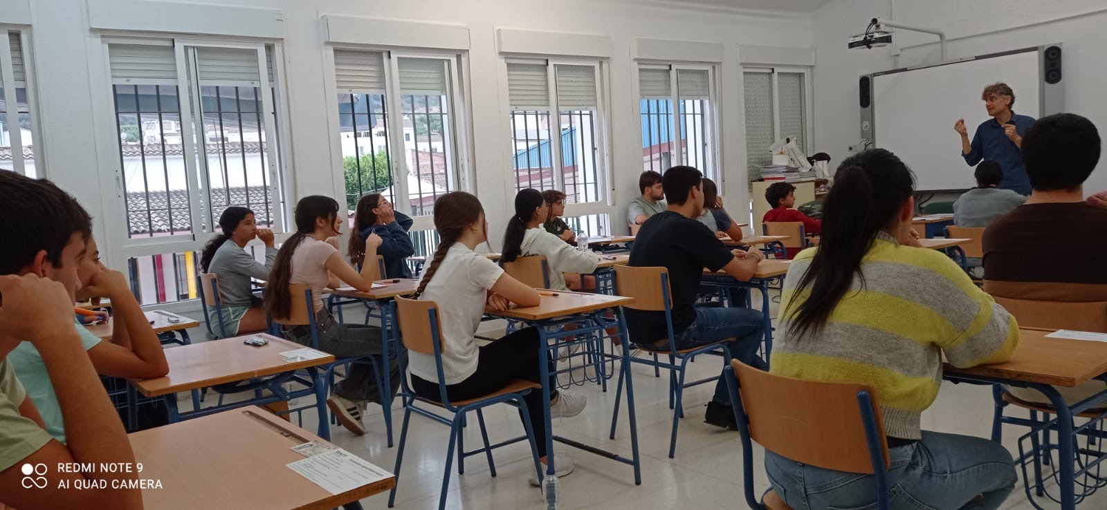 Los jóvenes de Almedinilla se preparan
