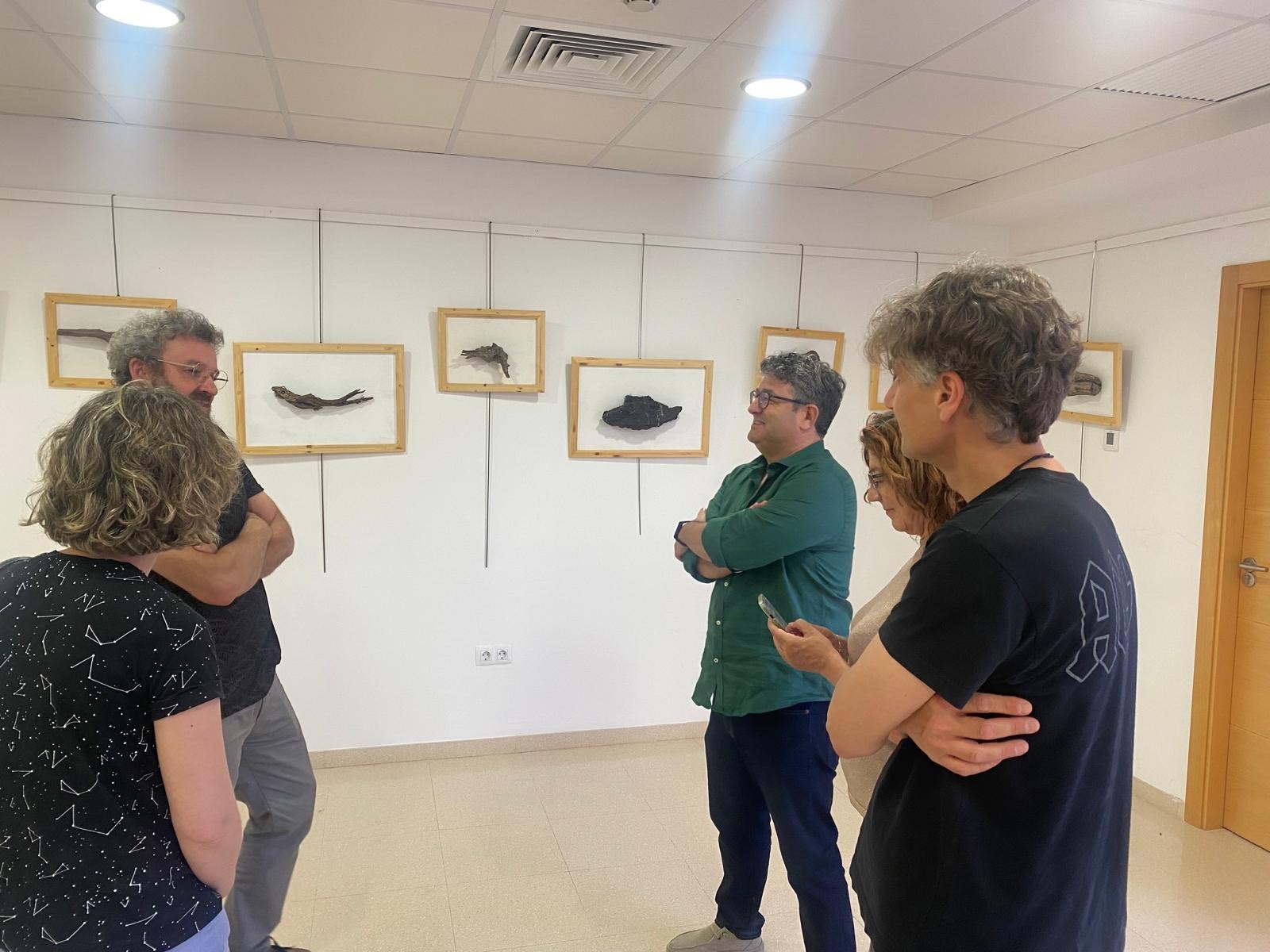 Se inauguró la exposición Bestiario de Manuel Molina
