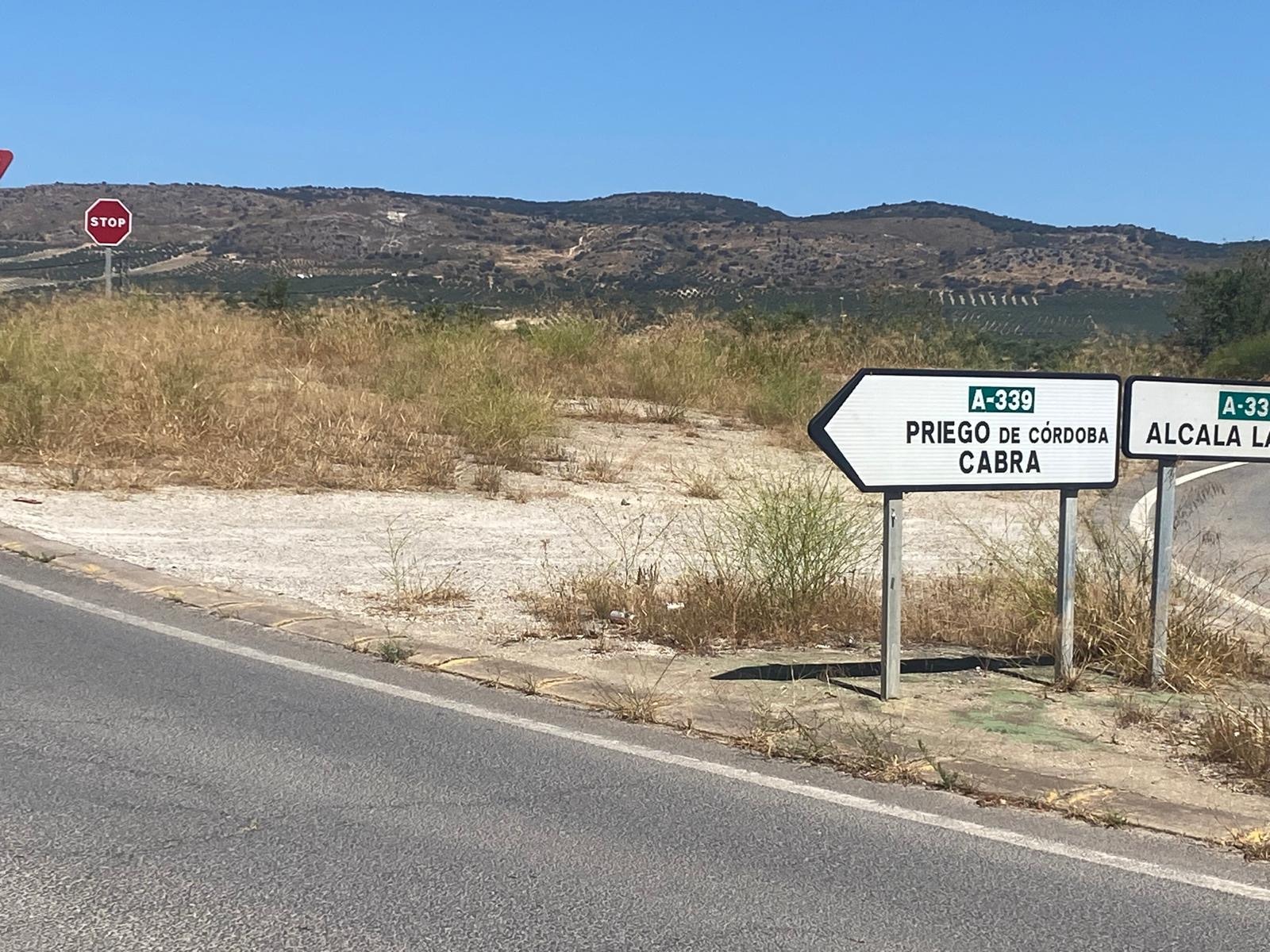 Lamentable estado de abandono de las isletas que dan acceso a nuestro pueblo