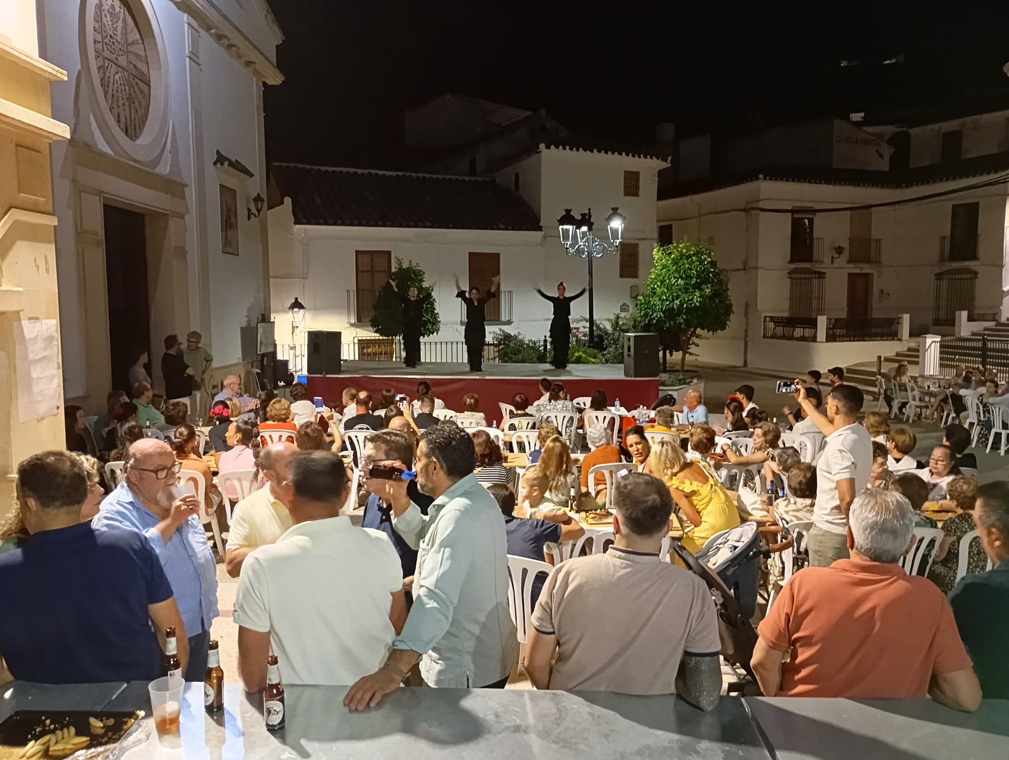 La asociación Faralaes celebra San Cristóbal