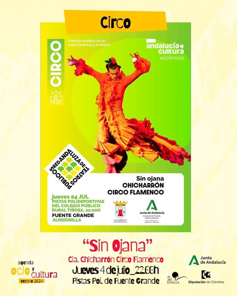 El chicharrón flamenco, primera actividad del circuito de teatro