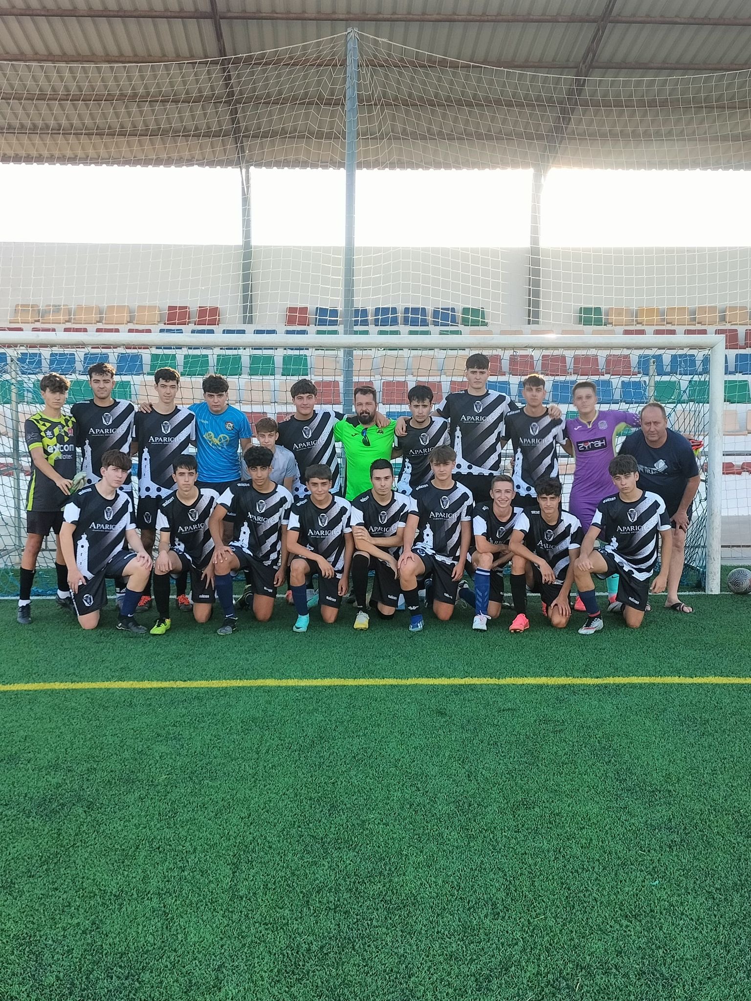 El Almedinilla Atlético Juvenil arranca la pretemporada 2024/2025.