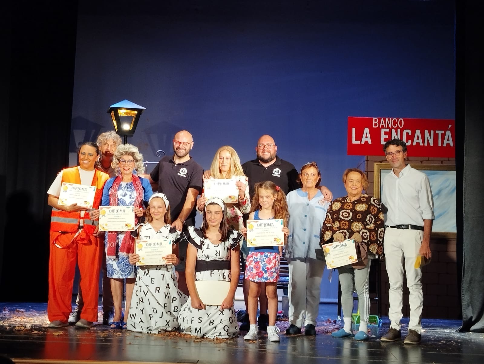 Los talleres de teatro triunfan en la Casa de la Cultura.