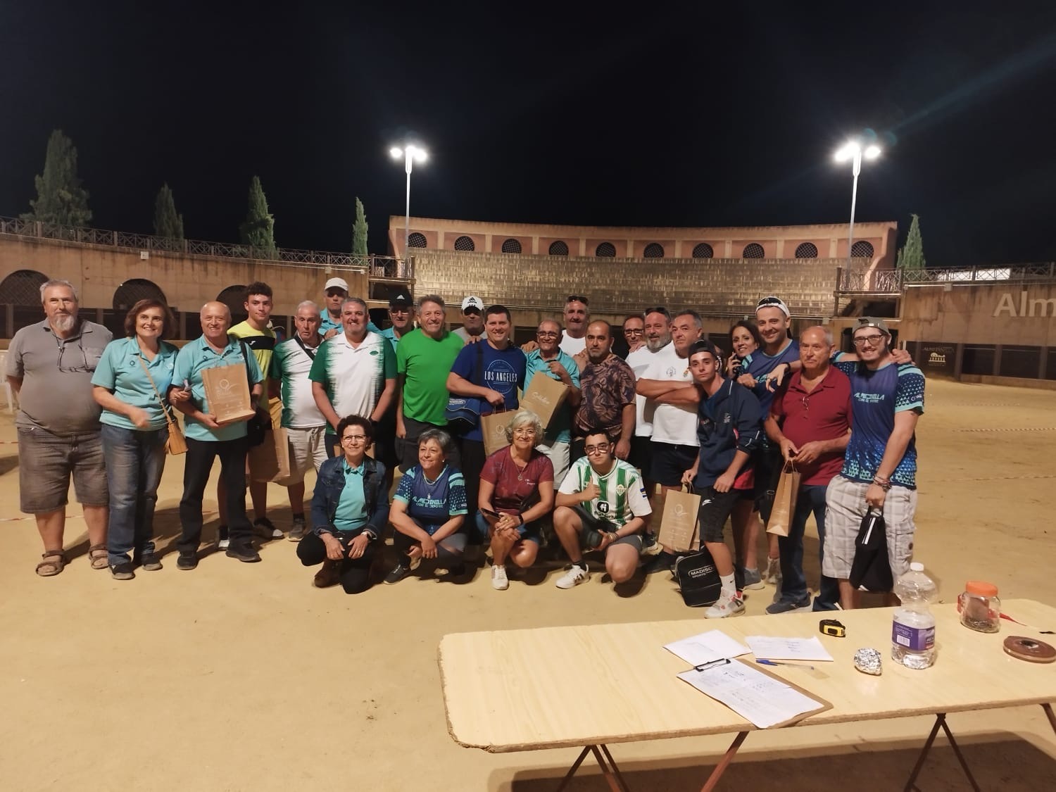 Nuestra Feria Real y su torneo de Petanca