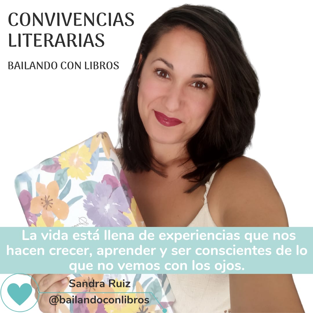 Convivencia literaria Bailando con Libros, con la almedinillense Sandra Ruiz, escritora y editora