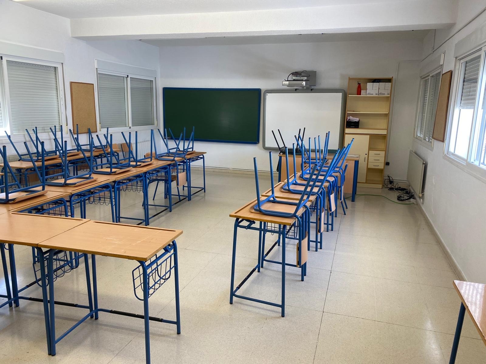 Todo listo para el comienzo del curso escolar