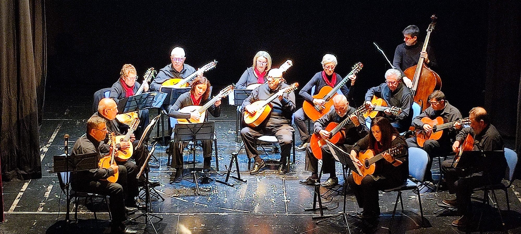 Actuación de la orquesta cordobesa de plectro