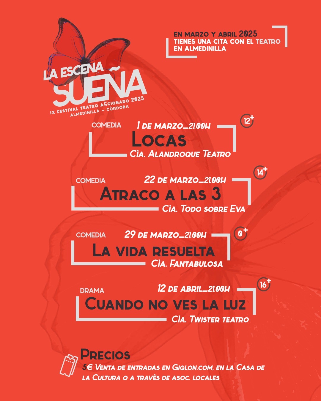 🎭✨ ¡#LaEscenaSueña 2025 está aquí! ✨🎭