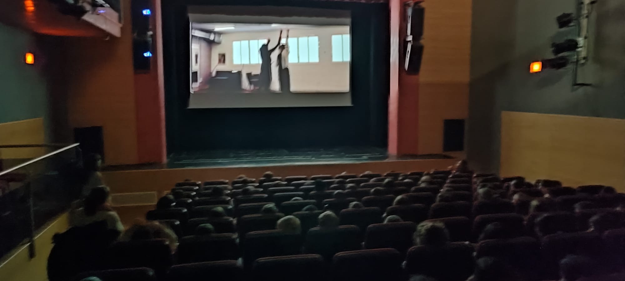 Proyección de los cortos finalistas a los premios Carmen de la academia de cine de Andalucía