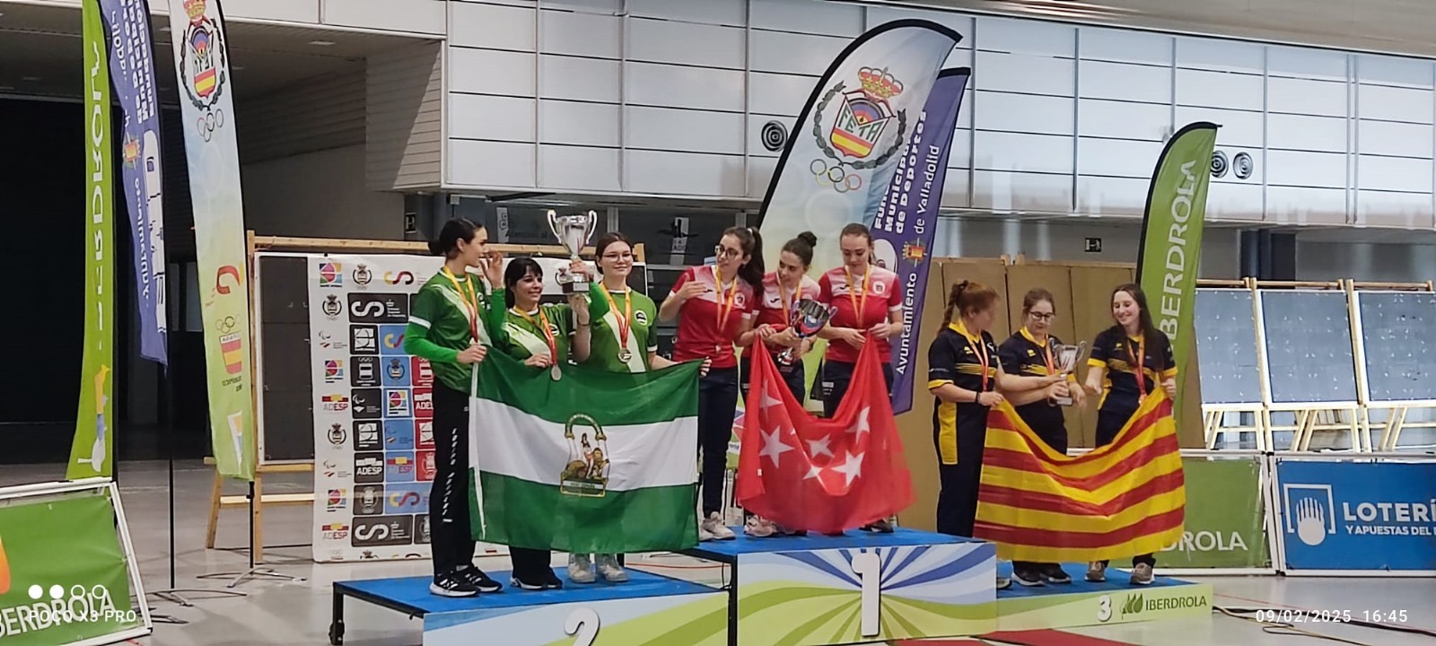 CAMPEONATO DE ESPAÑA DE TIRO CON ARCO