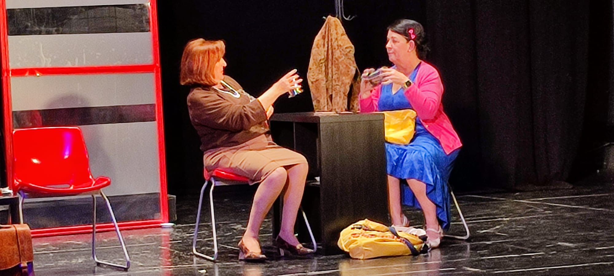 Locas, de Aladroque teatro, inaugura la IX edición de La Escena Sueña