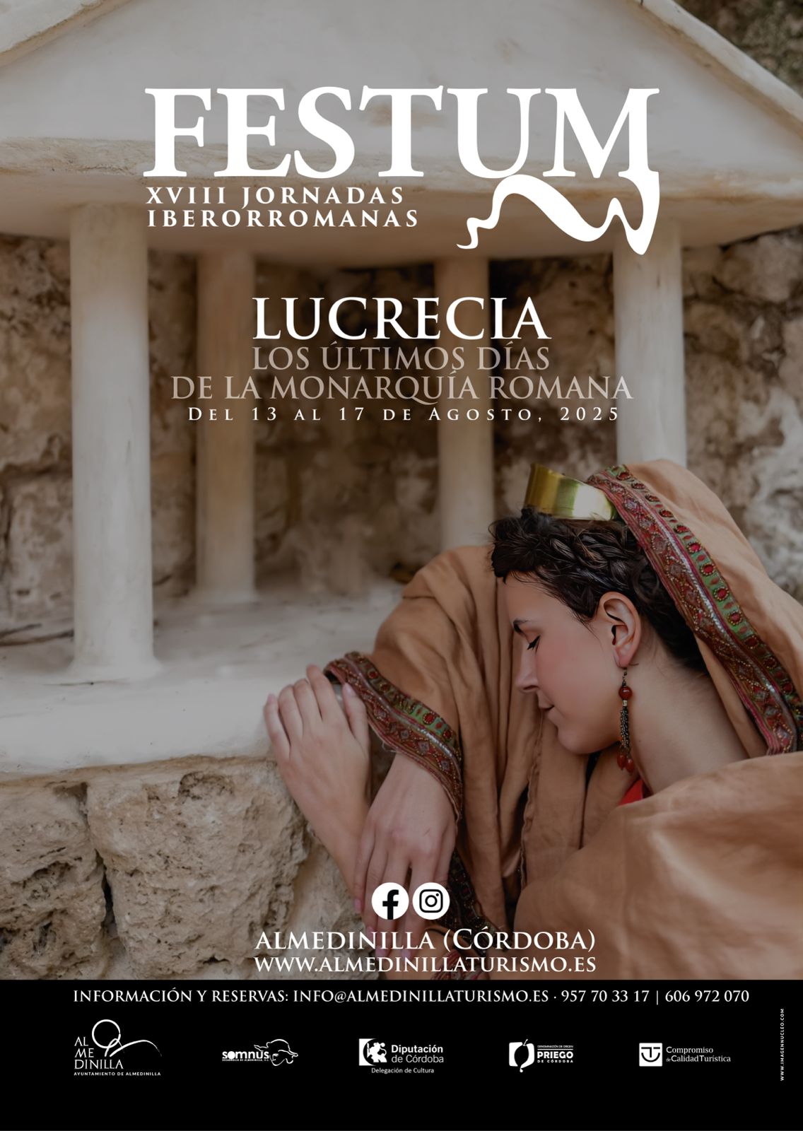 Nueva edición de FESTUM, Jornadas Iberorromanas de Almedinilla