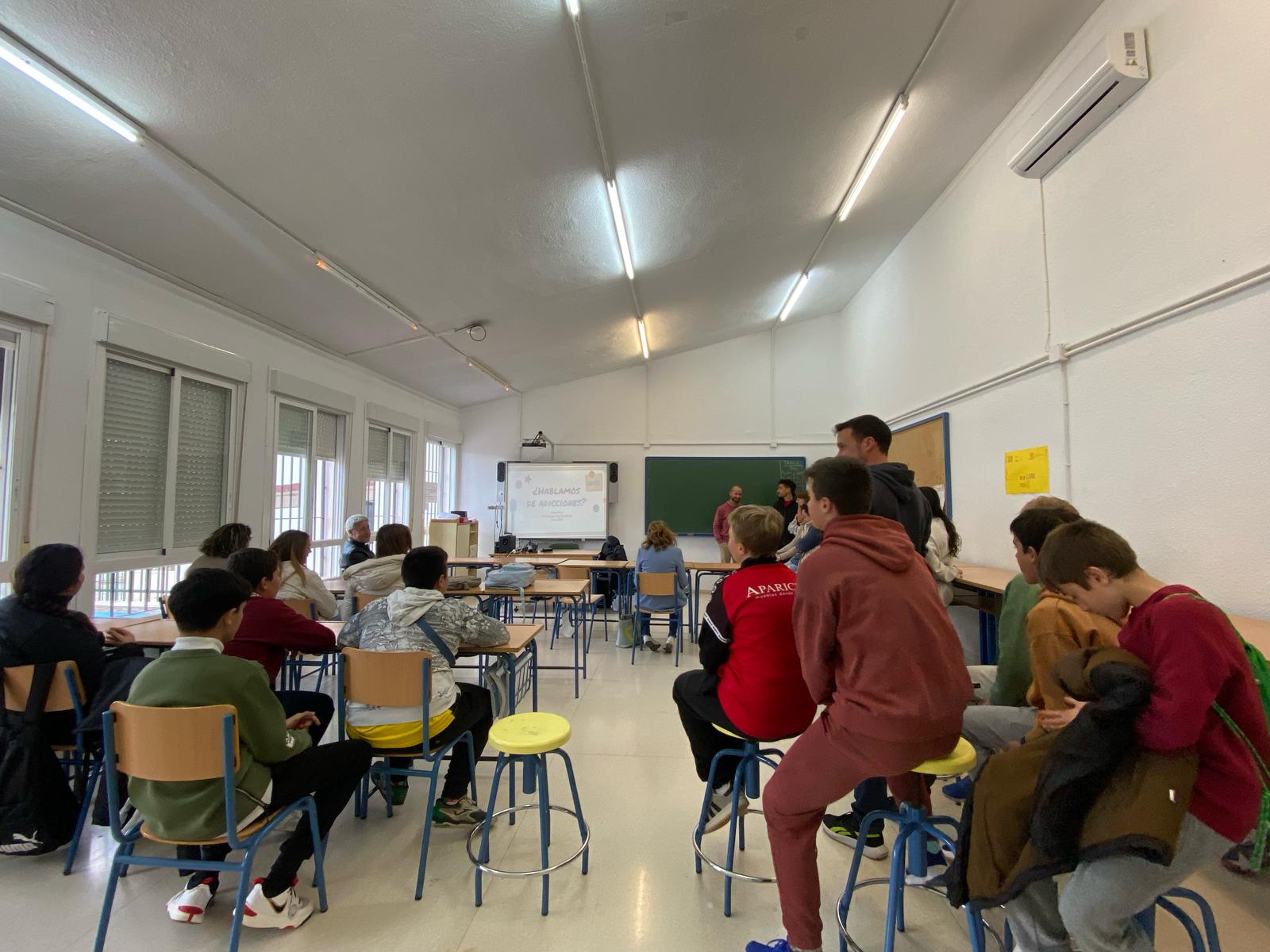 Crónica de una tarde de conferencias en la Semana del Menor