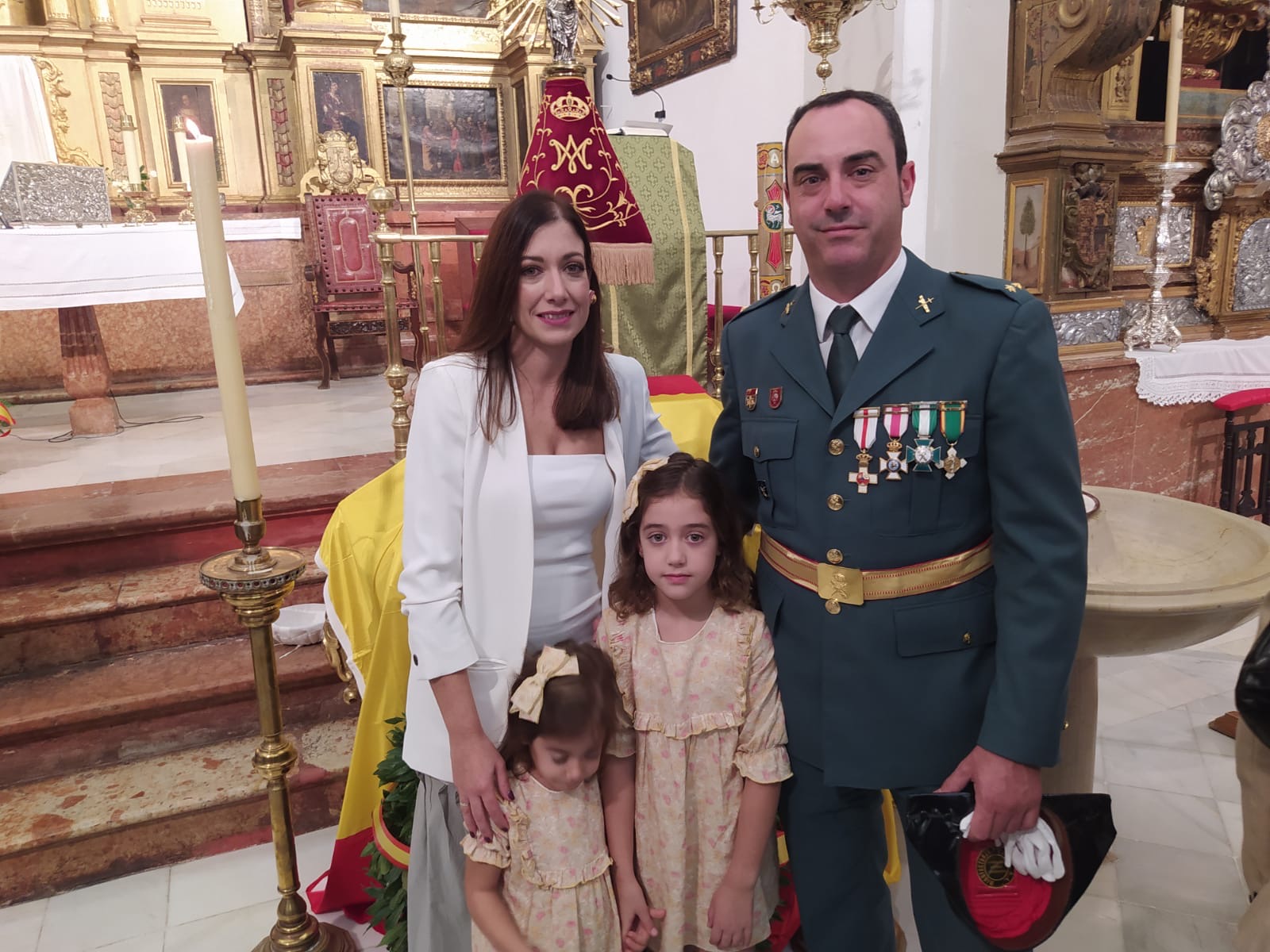 Almedinilla cuenta con dos nuevos capitanes de la Guardia Civil.