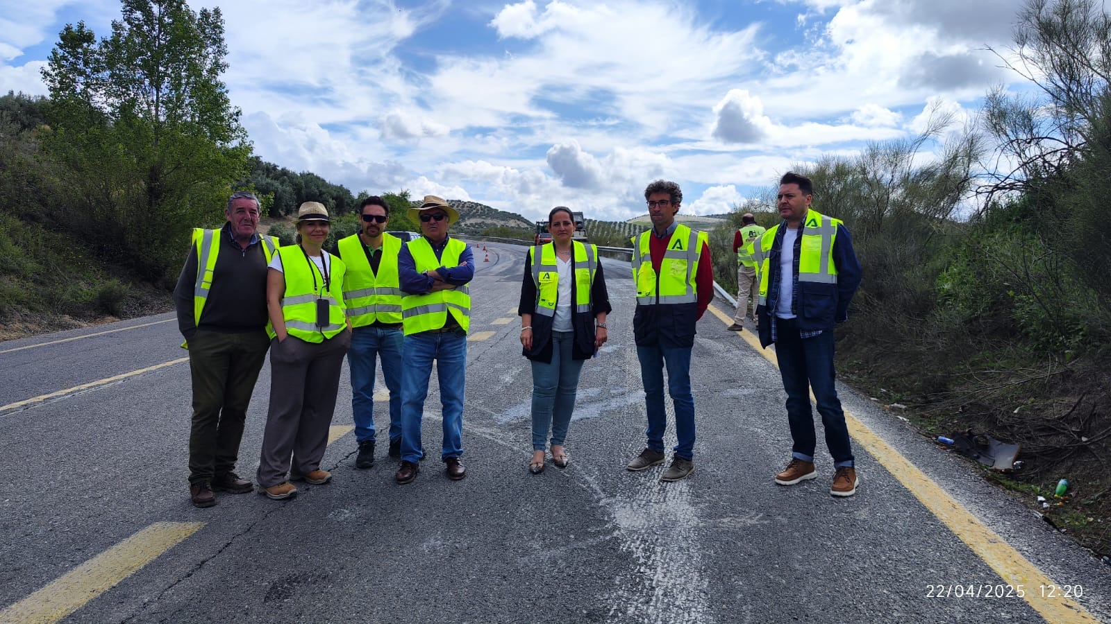 Mejoras en seguridad vial en A339 y estudio de mejoras en antigua Carretera de Alcalá la Real