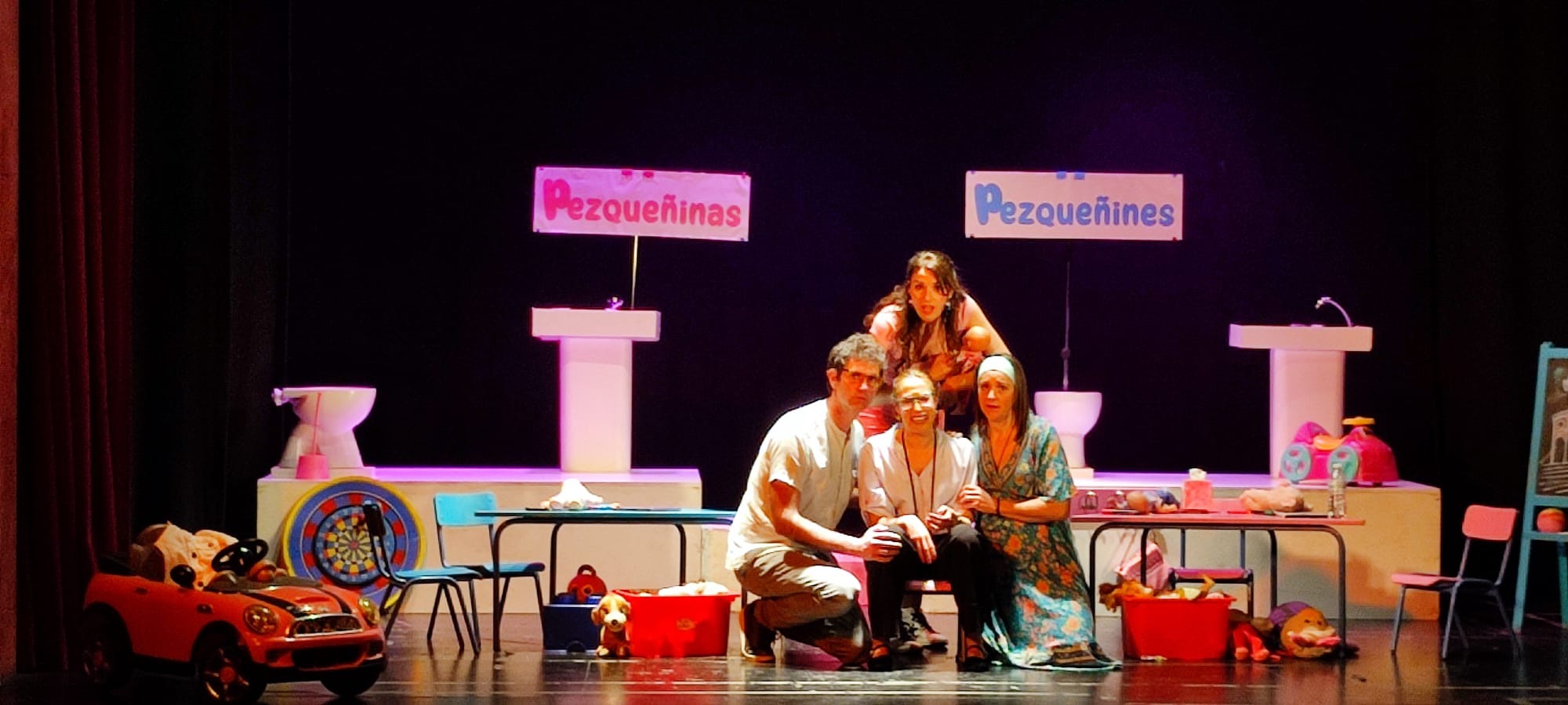 Día mundial del teatro y La vida resuelta en La Escena Sueña