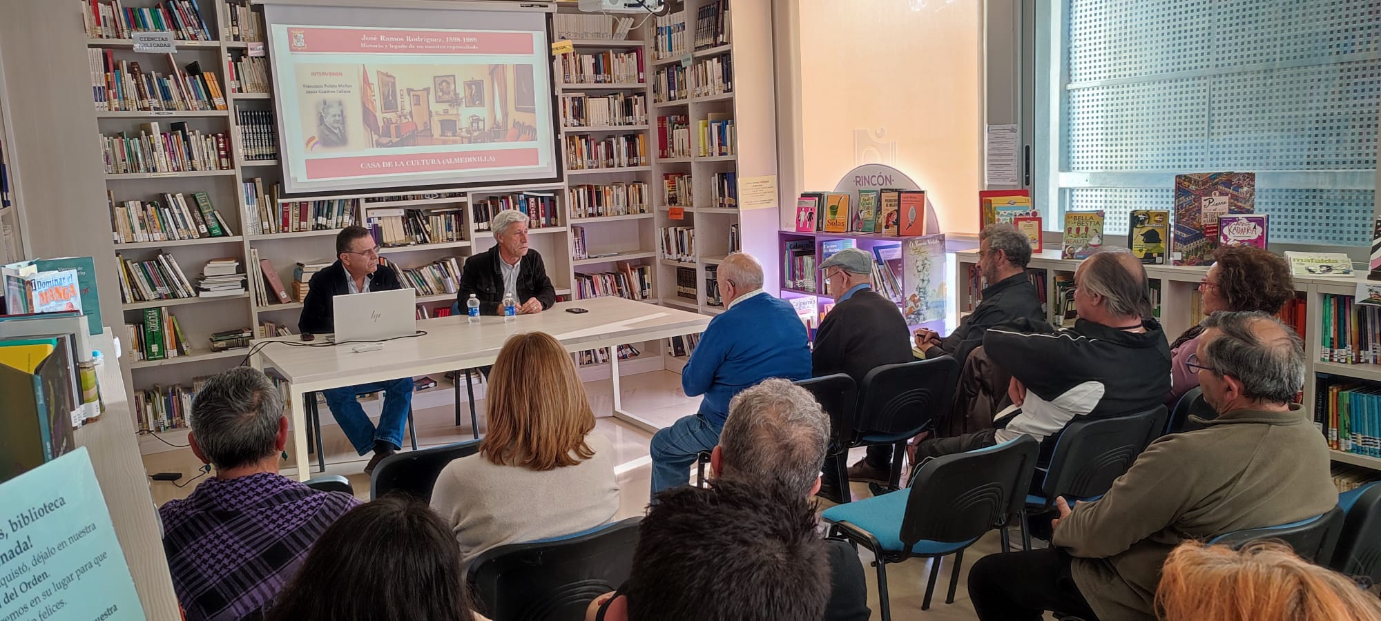 Memoria, educación y cine en Almedinilla