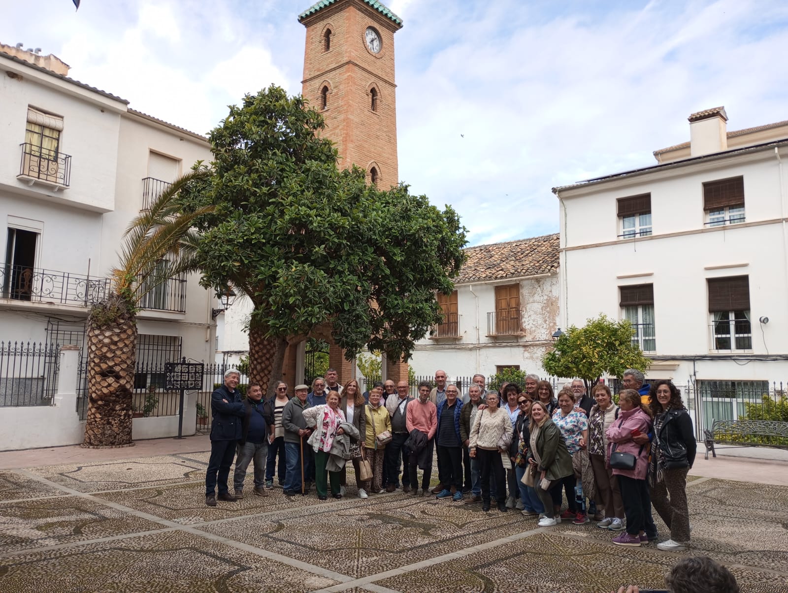 Encuentro de vecinos entre los Municipios de Almedinilla y Llagostera (Abril 2025)