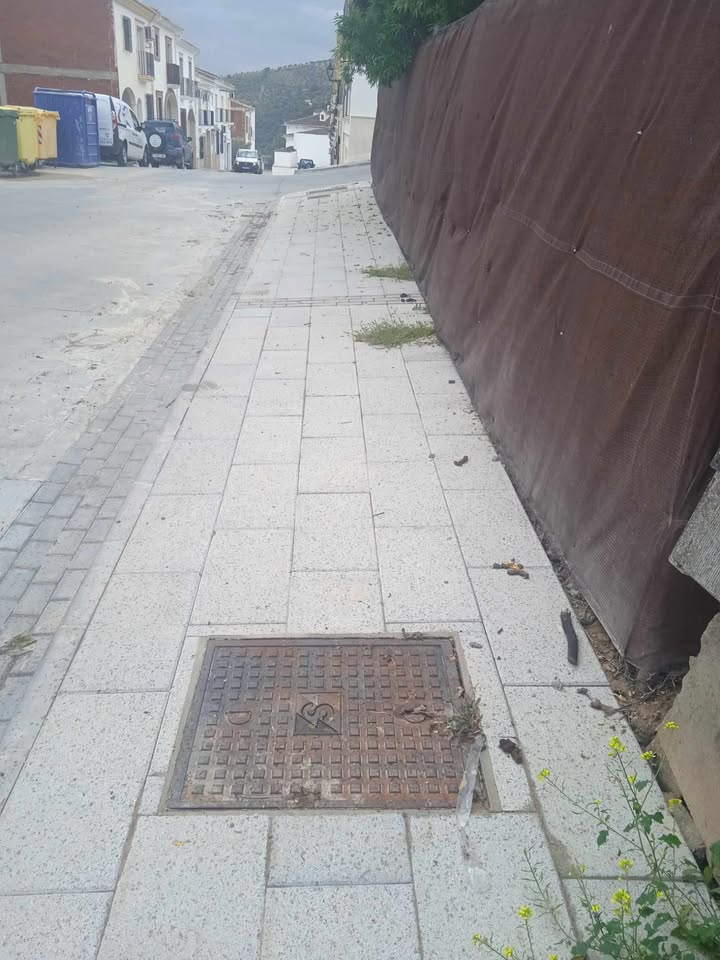 Falta de responsabilidad de algunos propietarios de mascotas en la calle Escala