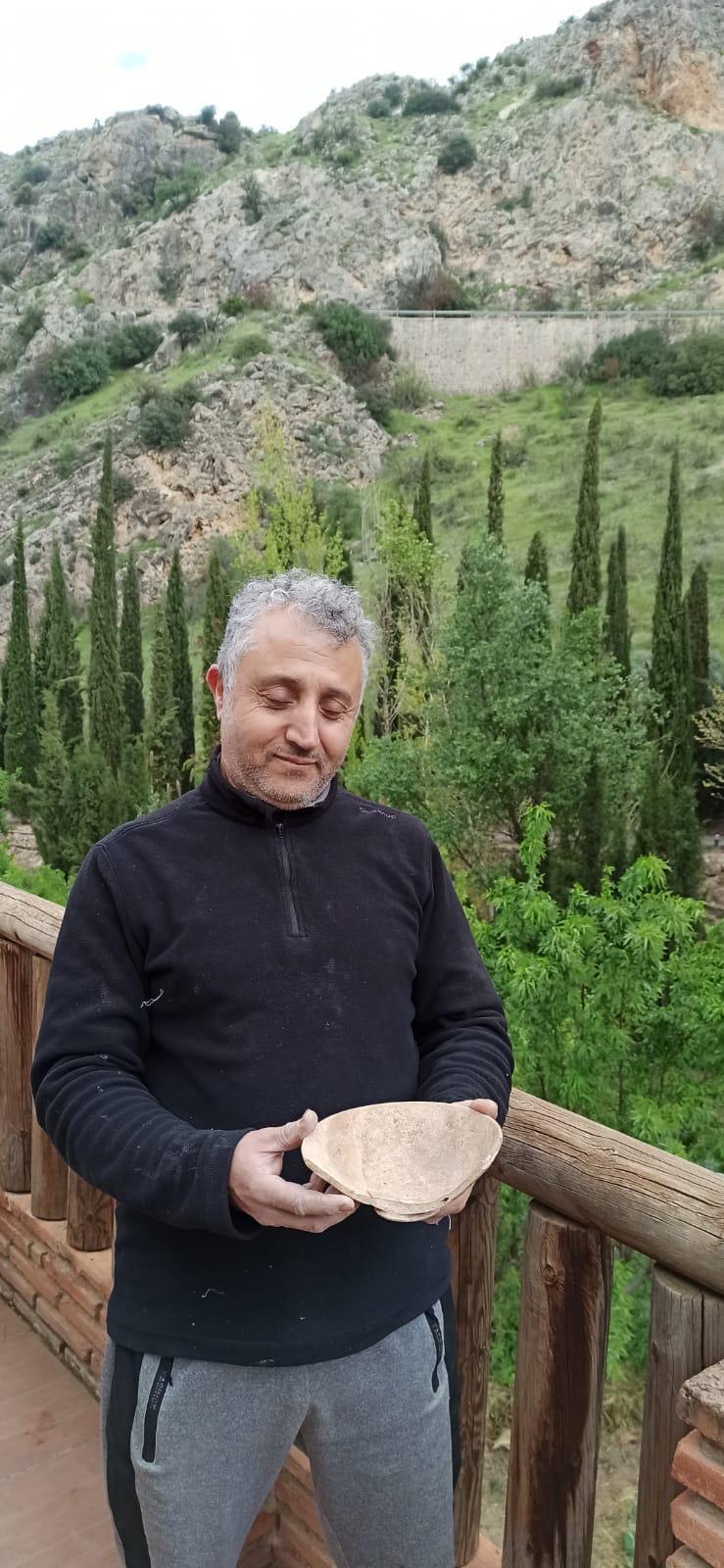 Un hallazgo casual revela un posible santuario íbero en Almedinilla