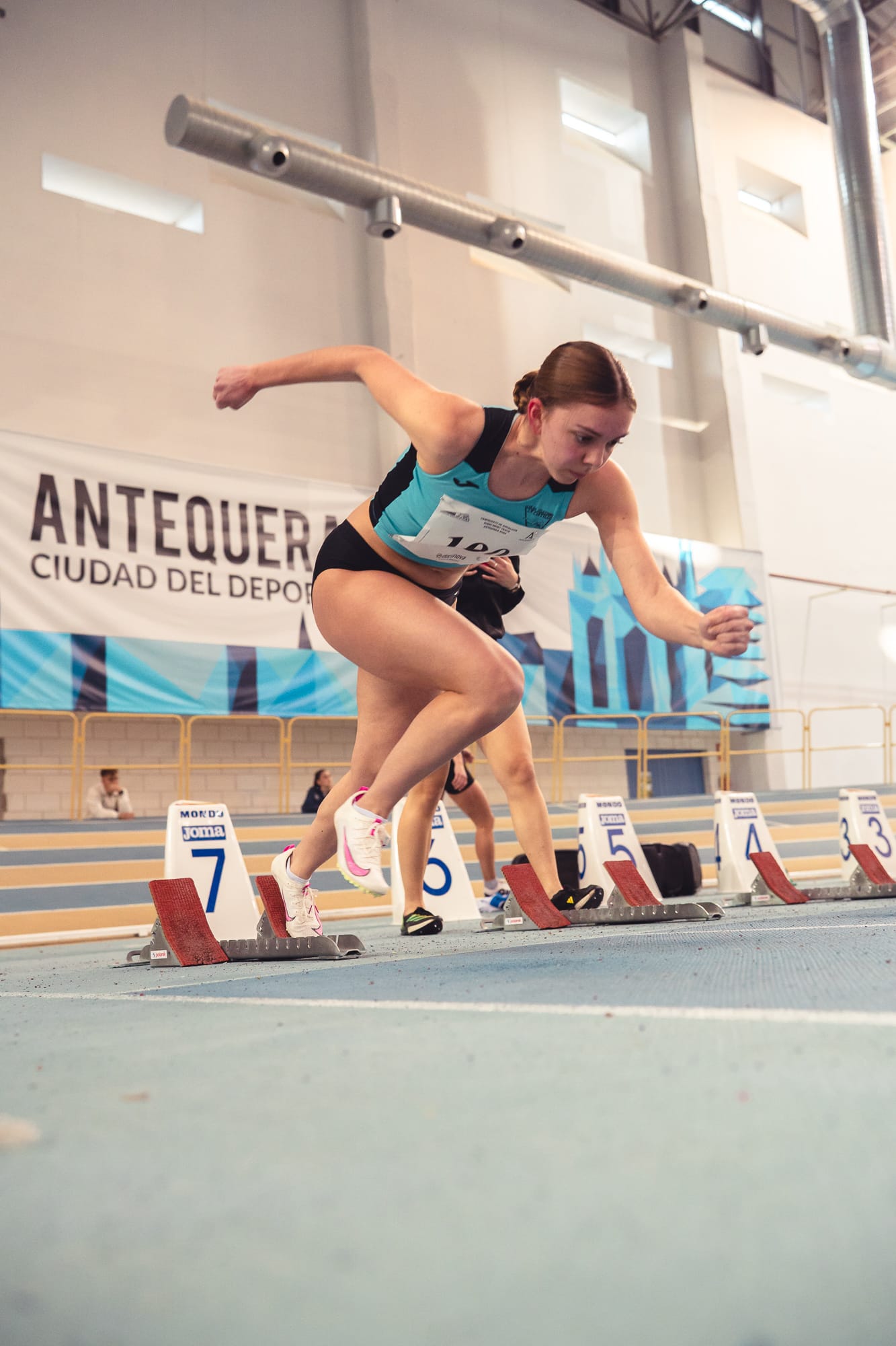 Mar Calmaestra, la velocista almedinillense que brilla en tres campeonatos andaluces