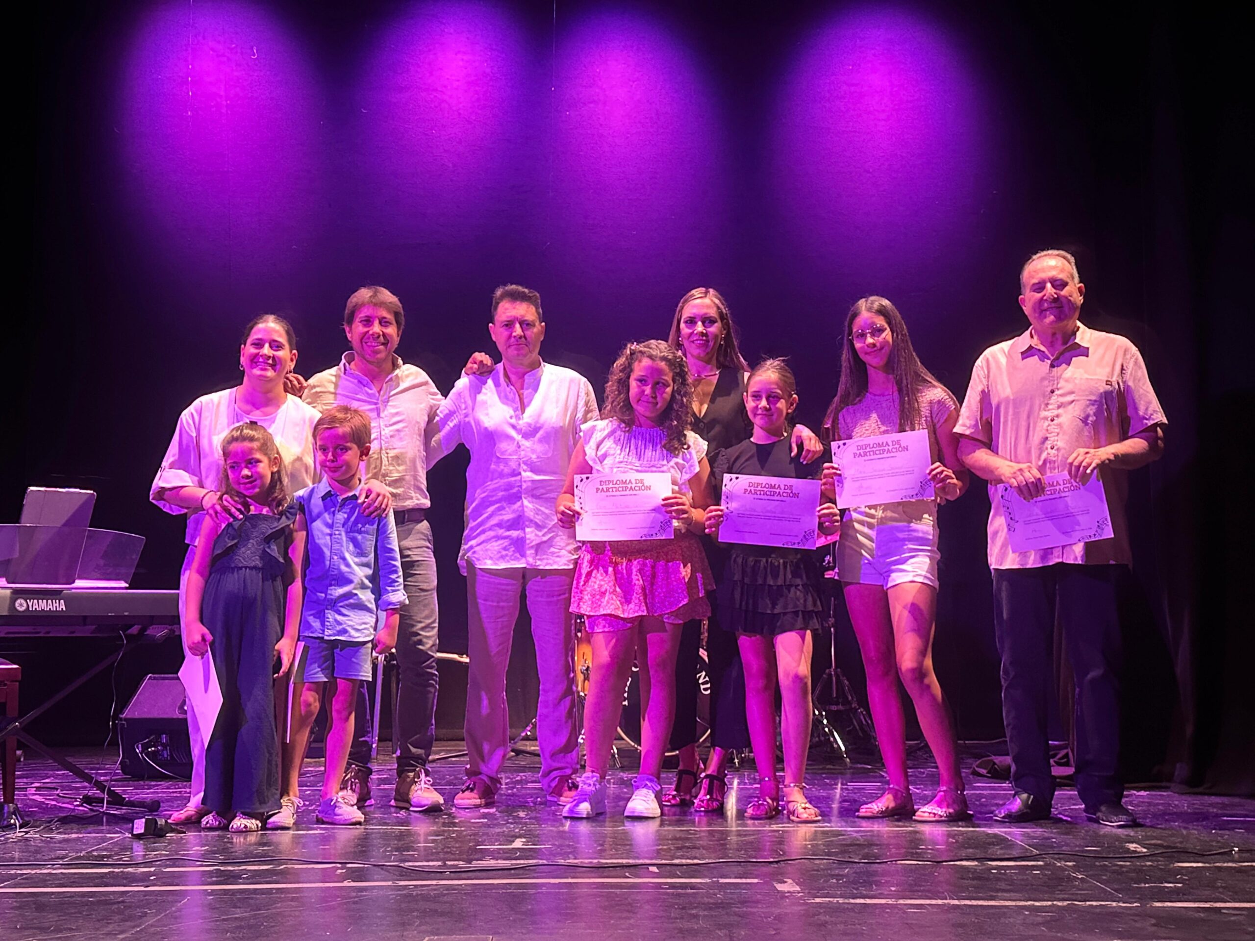 Concierto de fin de curso de los talleres musicales