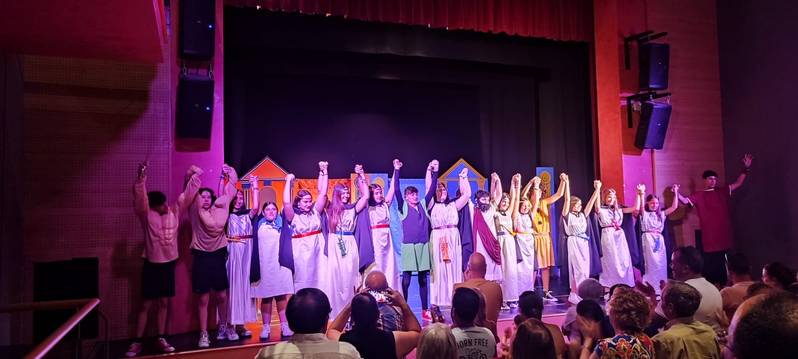 Clausura anual de los festivales de la asociación Prosopon en Almedinilla