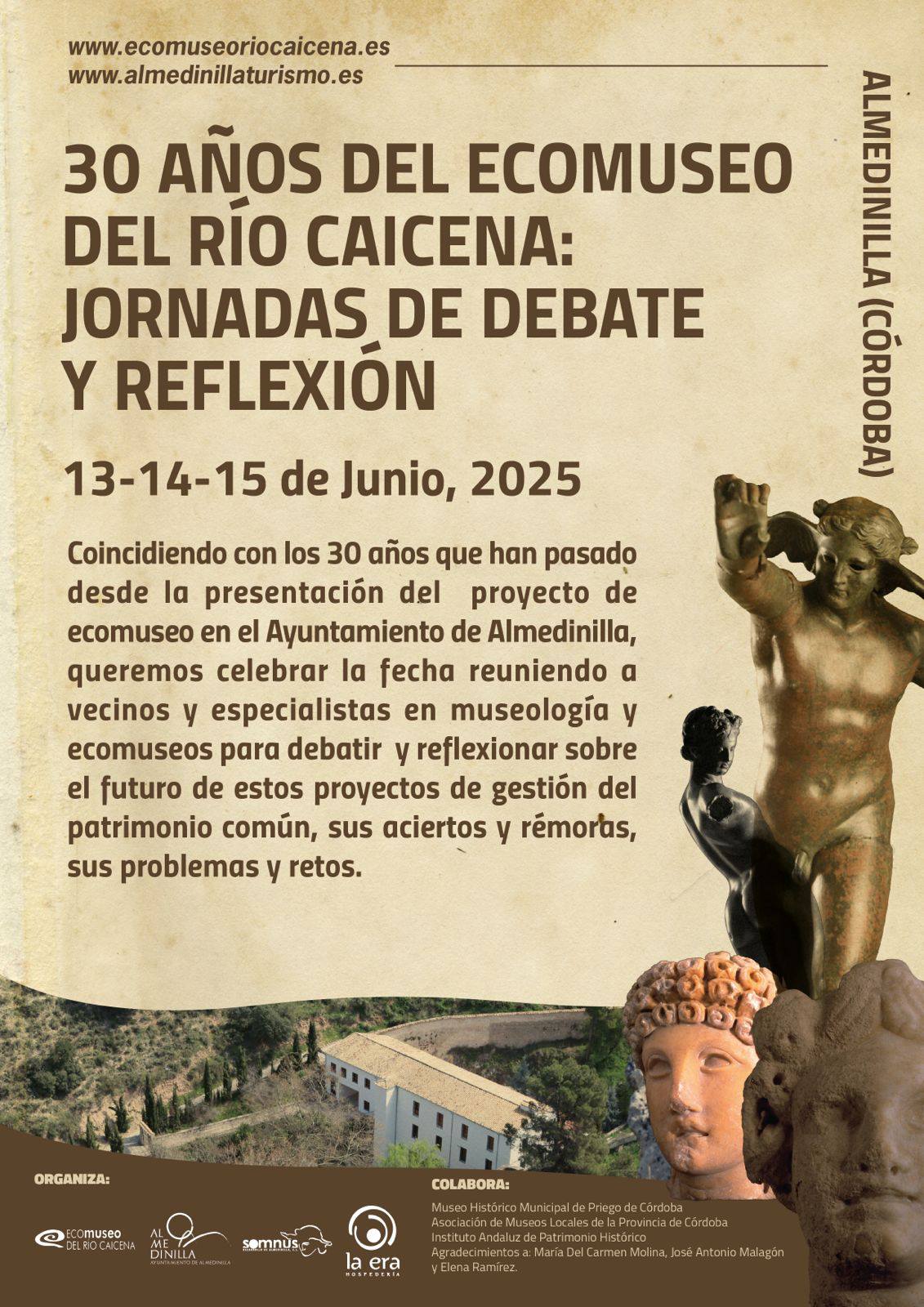 Almedinilla celebra las Jornadas por el 30 Aniversario del Ecomuseo