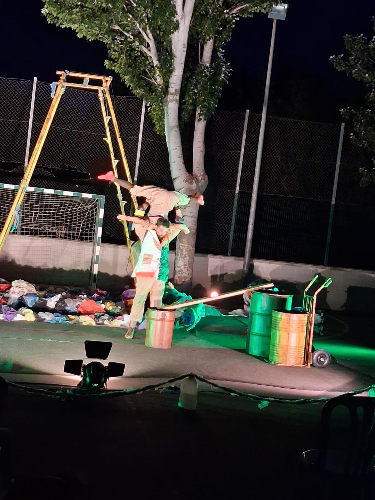 Cateura de Alas Circo Teatro en Fuente Grande