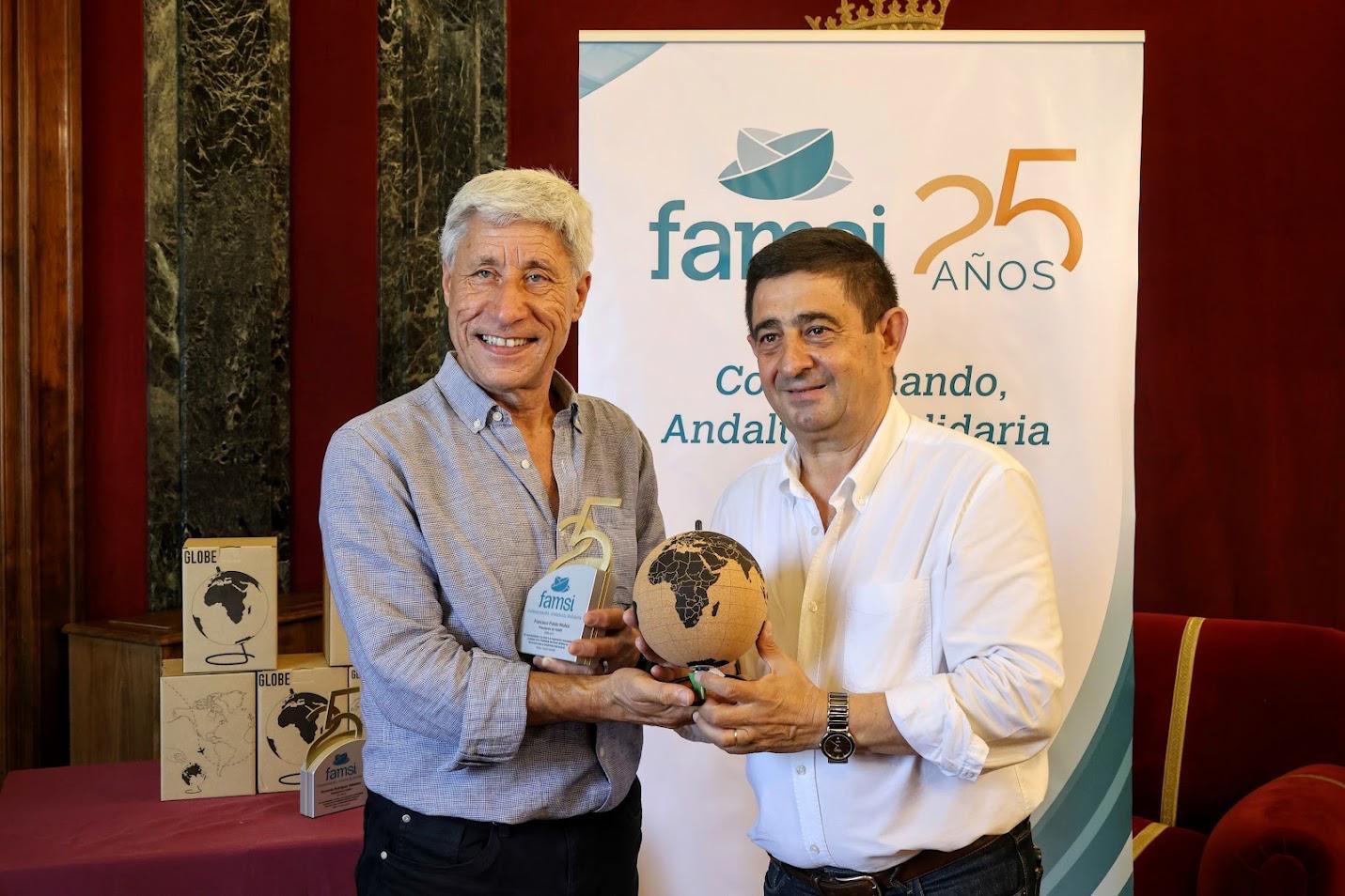 FAMSI rinde homenaje a sus presidentes por su labor y su contribución a la solidaridad andaluza