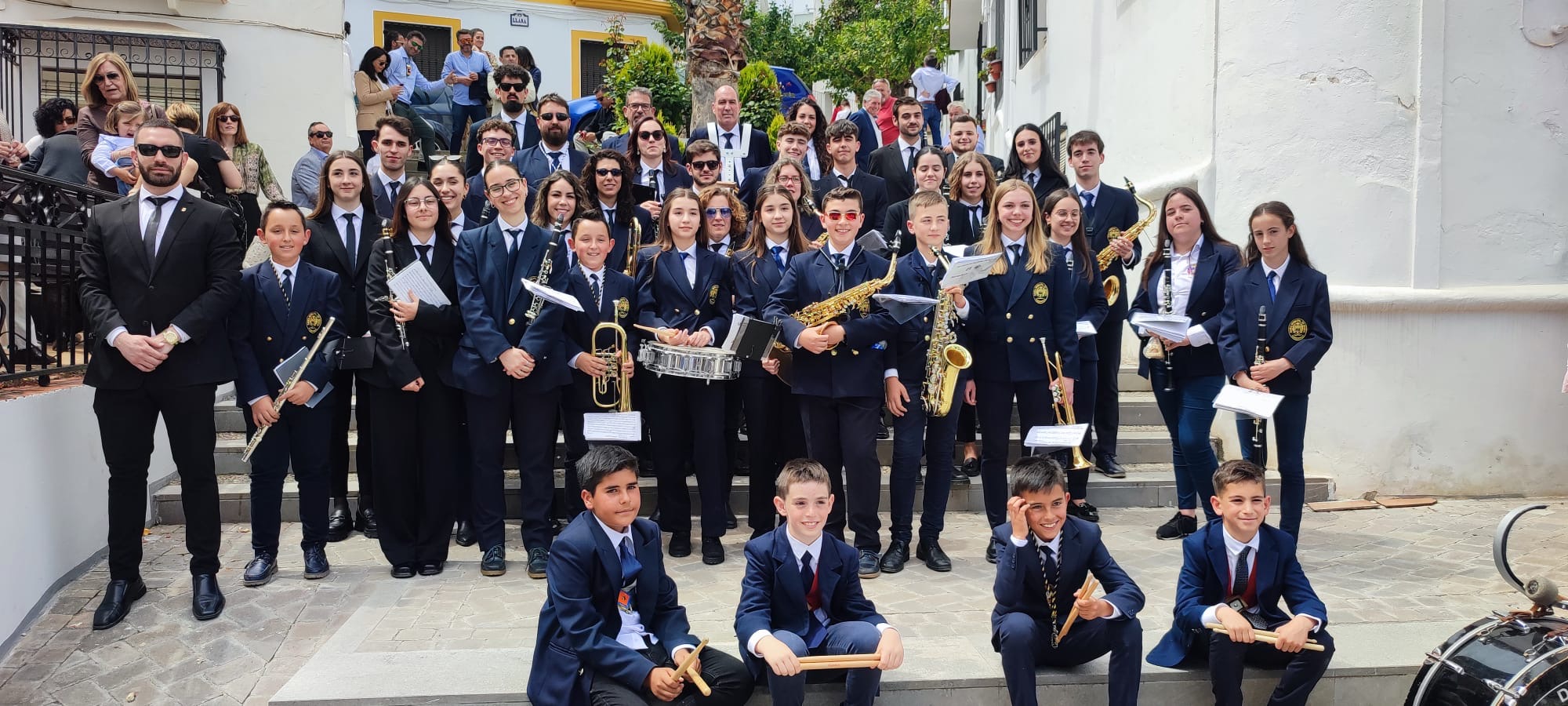 Comienza el ciclo de conciertos de la Banda Municipal de Música de Almedinilla