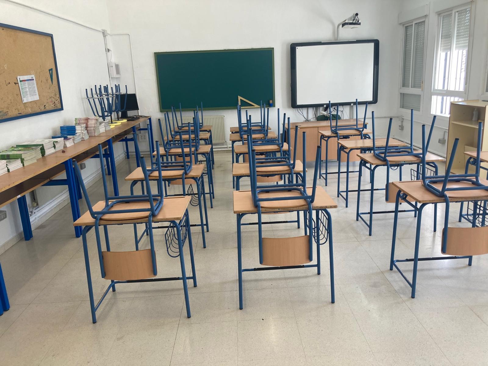 El cole comenzará en unos días y los colegios del pueblo están listos para un regreso digno a las aulas