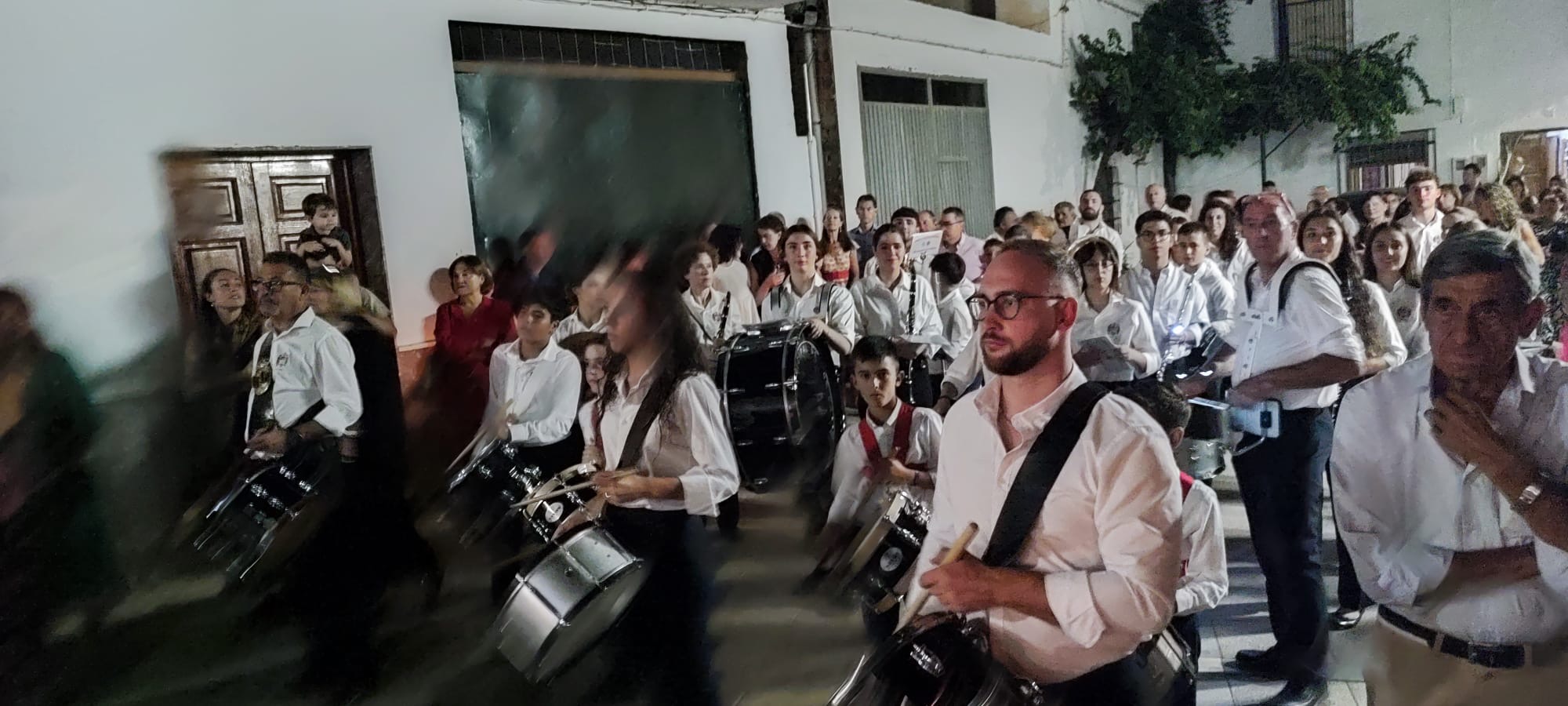 La Banda Municipal de Música de Almedinilla en la feria de Las Sileras