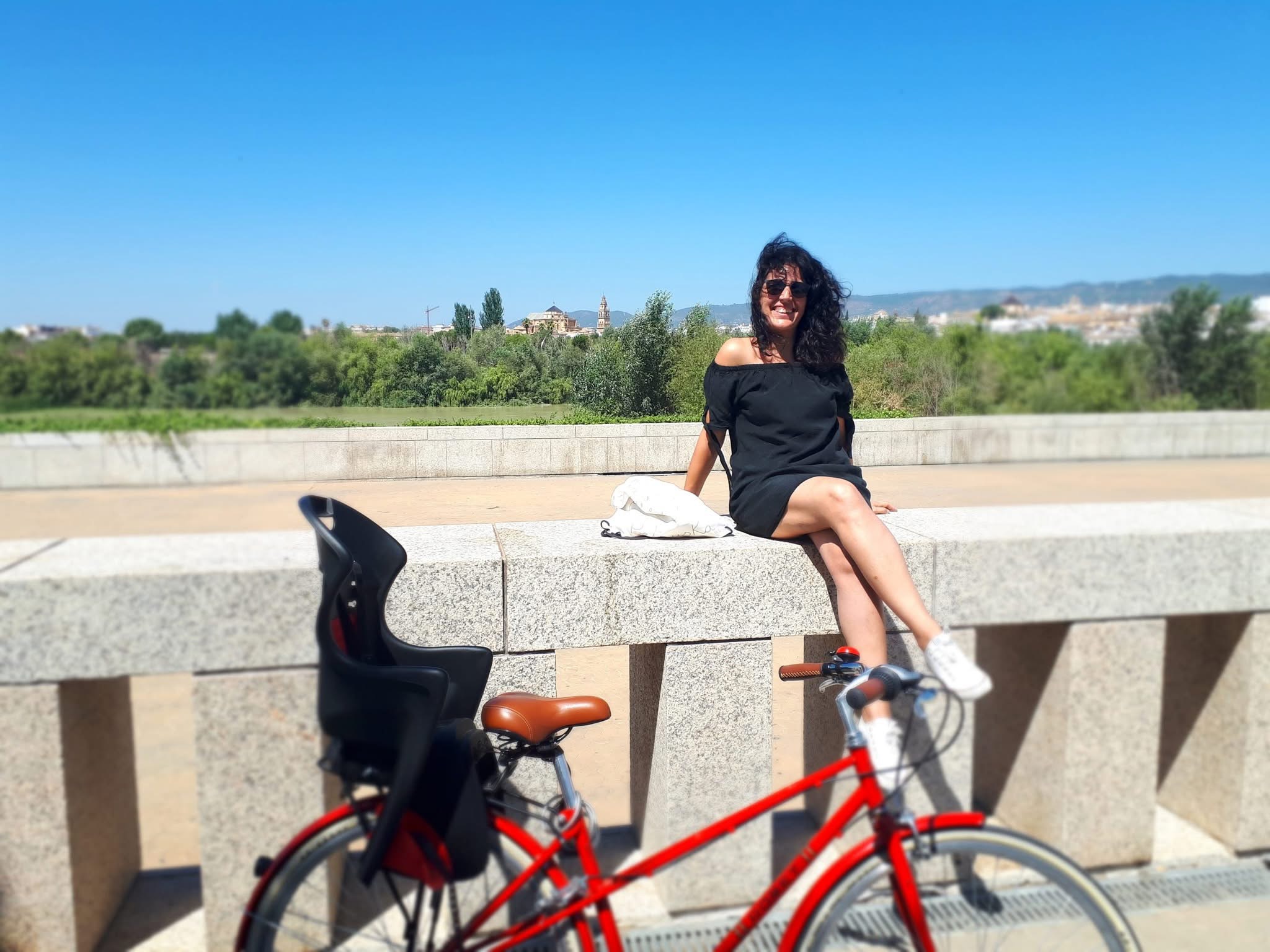 Cara de bicicleta.