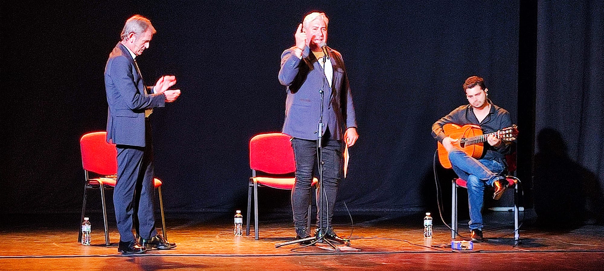 El espectáculo In-versos, de Antonio de Pozoblanco y el Día Internacional del Flamenco en Almedinilla