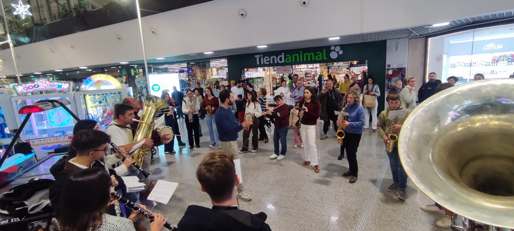 La banda municipal de Almedinilla en Córdoba