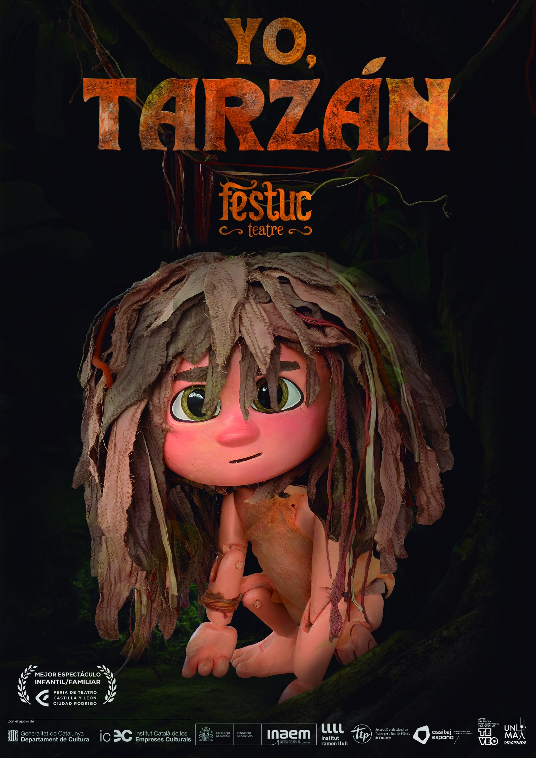 Yo, Tarzane, enseña valores a grandes y pequeños