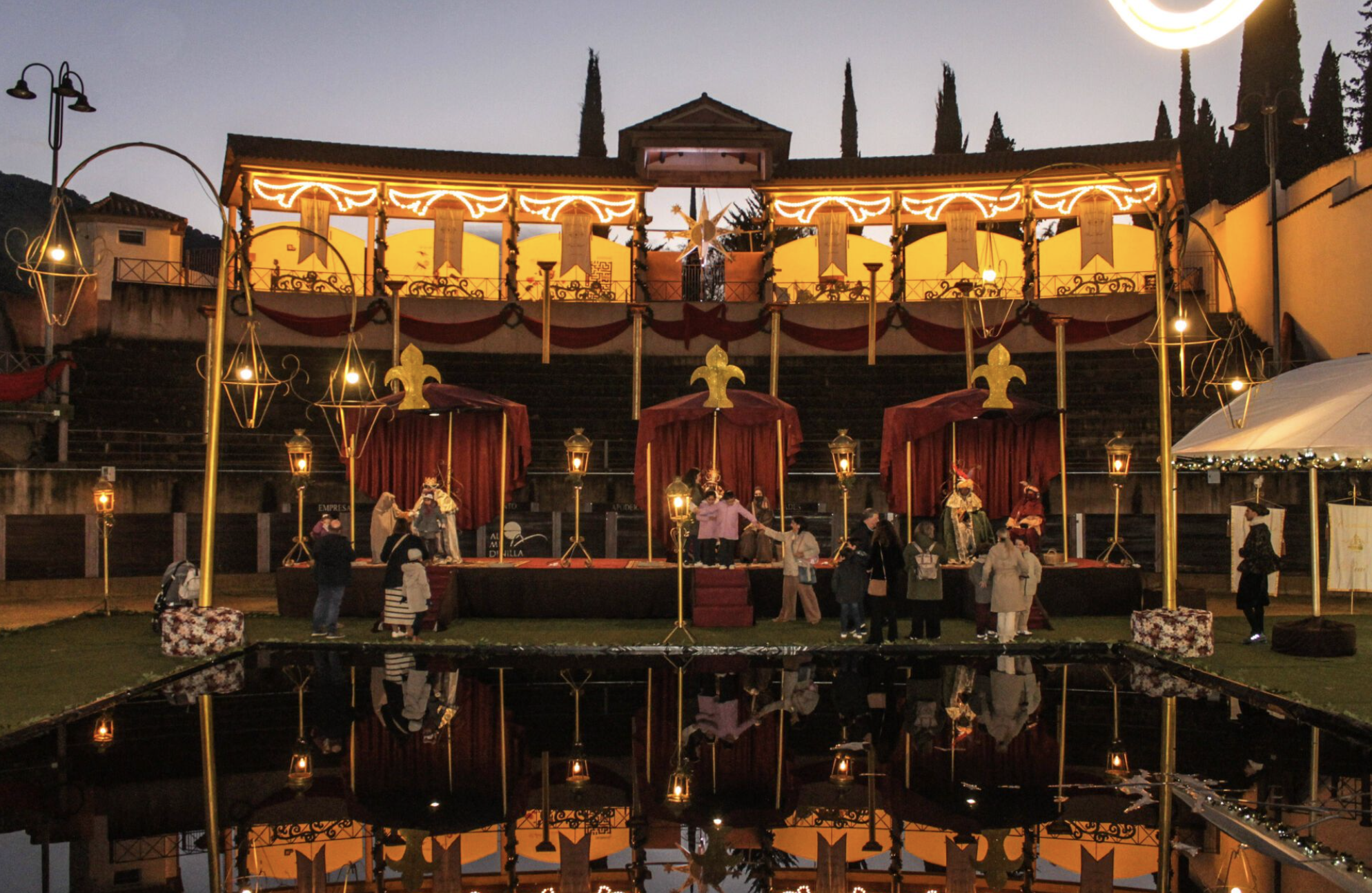 El Palacio de los Reyes Magos de Almedinilla, un sueño compartido que ha superado todas las expectativas