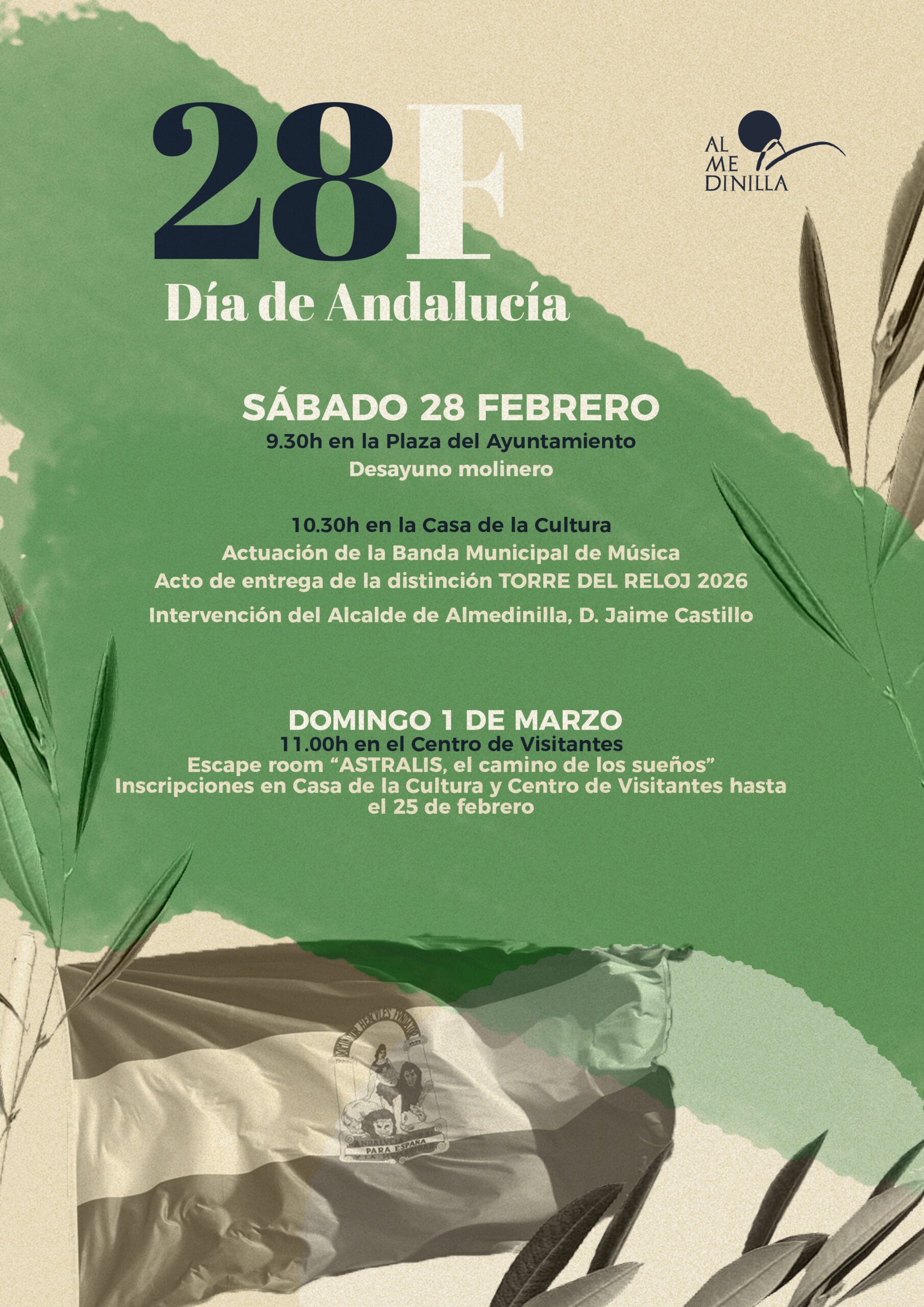 Almedinilla celebra el Día de Andalucía con un fin de semana lleno de actividades