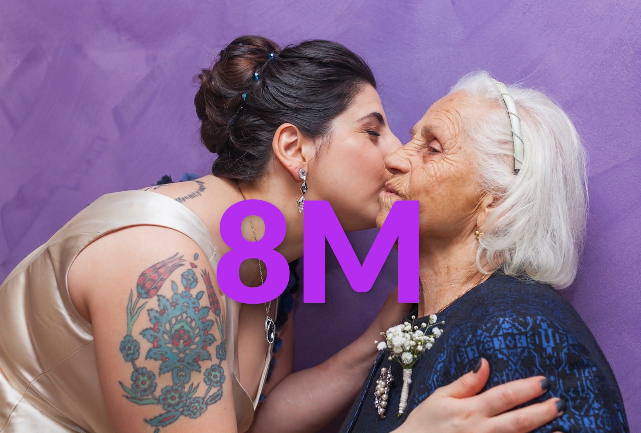 El calendario vuelve a marcar 8 M