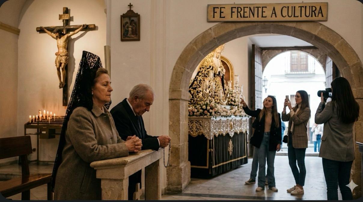 Despertemos: a la Fe, fe; y a la cultura, cultura.