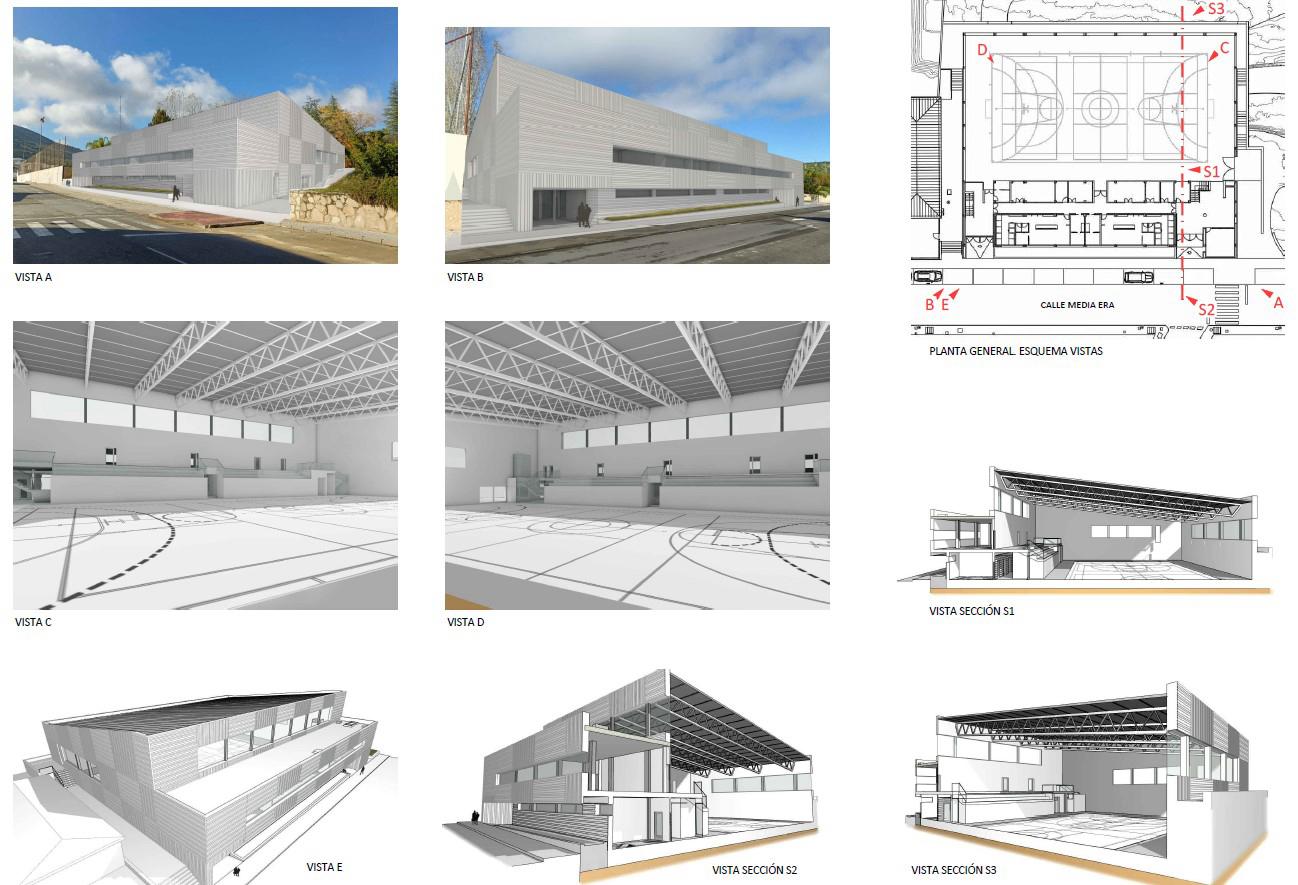 Se aprueba en el Pleno el Proyecto del Pabellón Polideportivo Municipal de Almedinilla